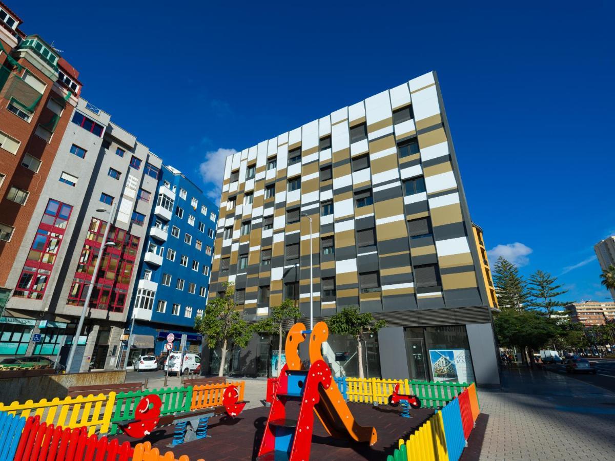 Atrium Building By Mycanaryhomes Las Palmas de Gran Canaria Esterno foto