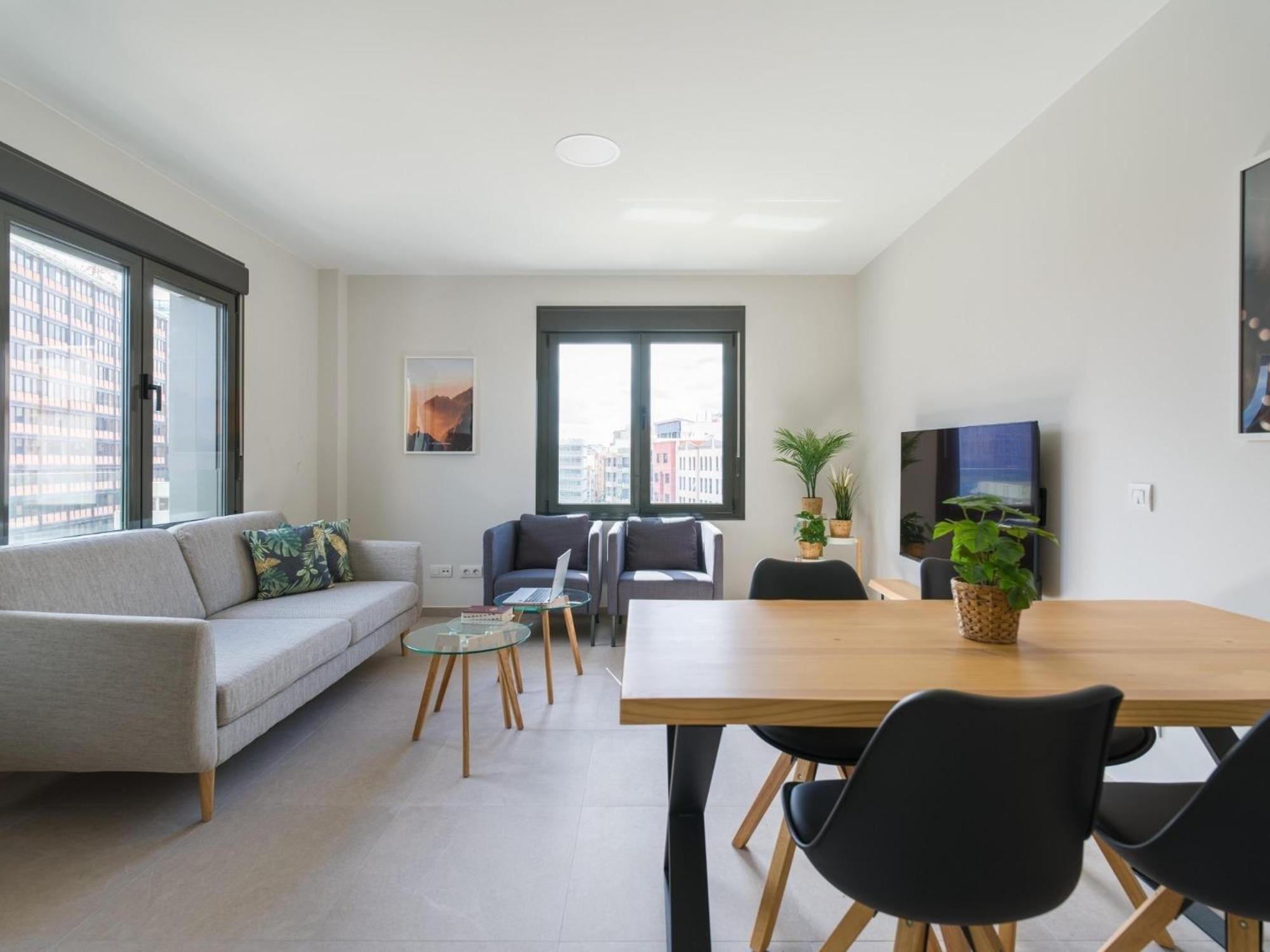 Atrium Building By Mycanaryhomes Las Palmas de Gran Canaria Esterno foto